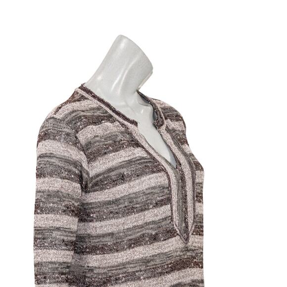 XiRENA Women's Vneck Piper Top Rayon Knit Size Small Made in USA - Picture 8 of 10